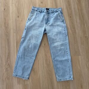 Obey Light Wash Carpenter Jeans Size 32